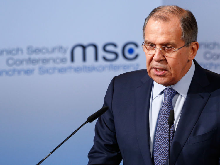  Sergei Lavrov a qualifié les allégations de "non fondées" 