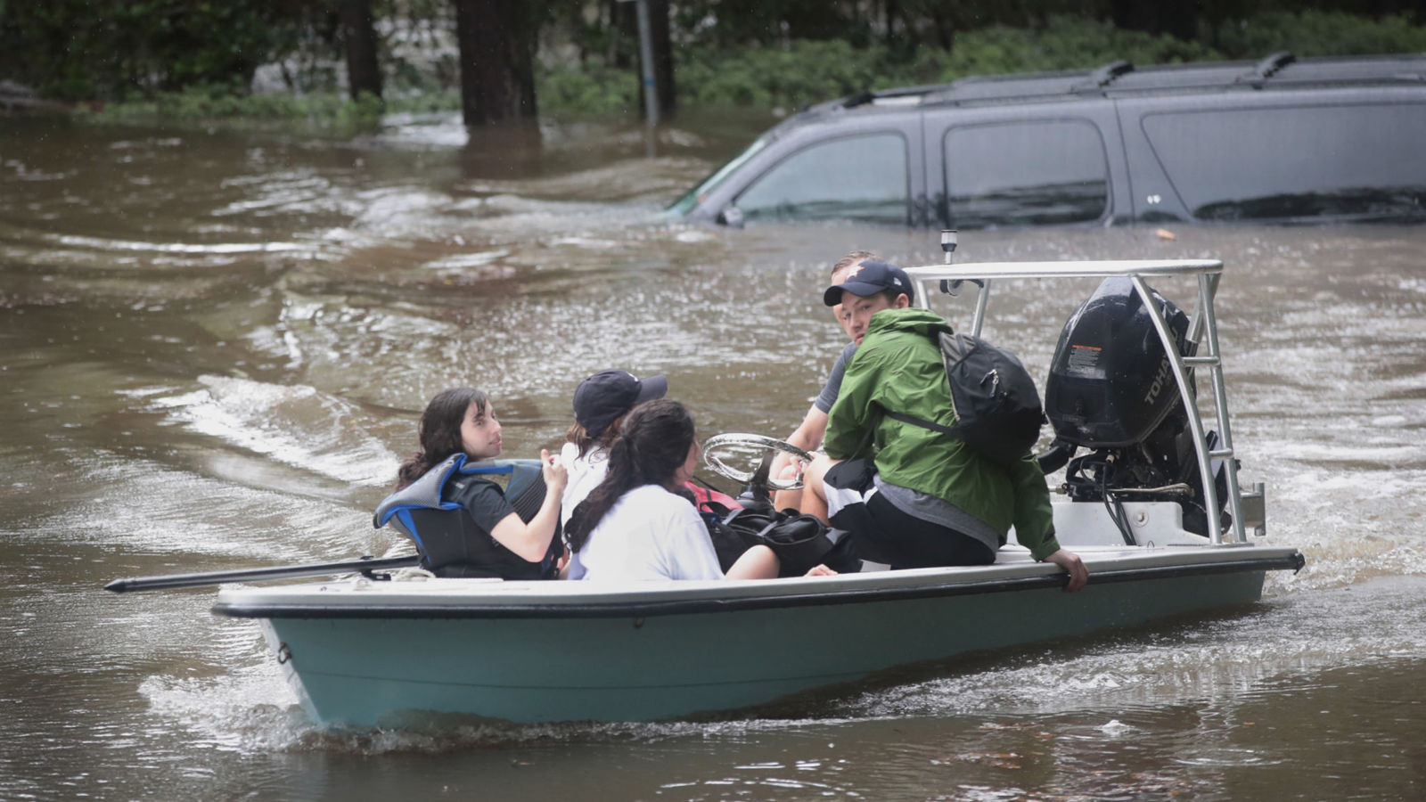  Inondations à Houston 