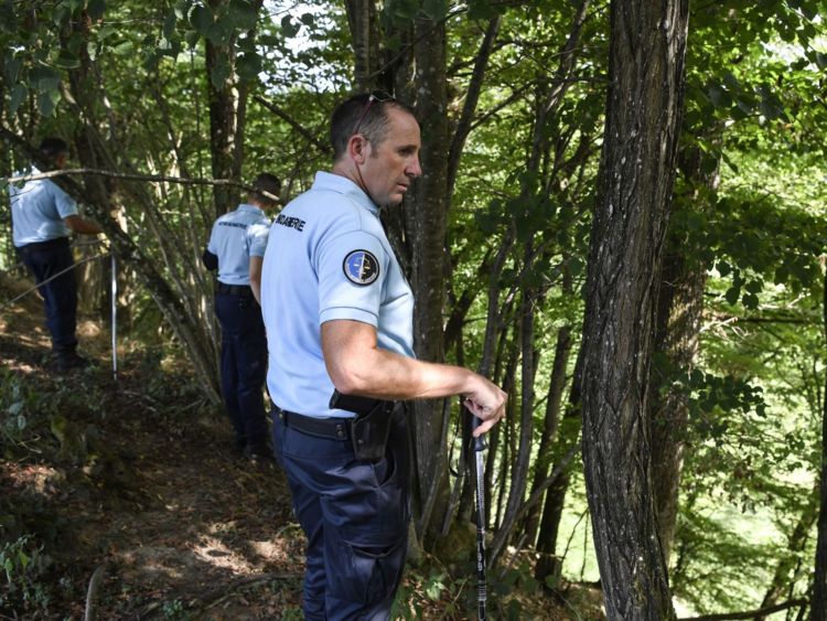  & # 39; Very dense & # 39; La forêt entoure la région où Maelys a été vu pour la dernière fois, selon la police 