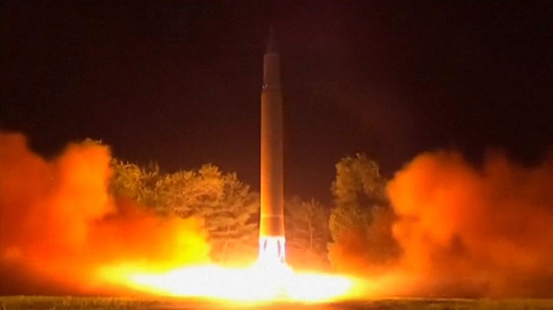  Lancement du missile en Corée du Nord 28/07/17 