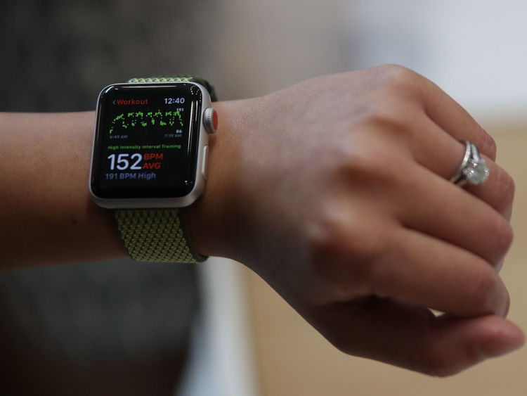  La nouvelle Apple Watch Series 3 comprend son propre signal mobile 