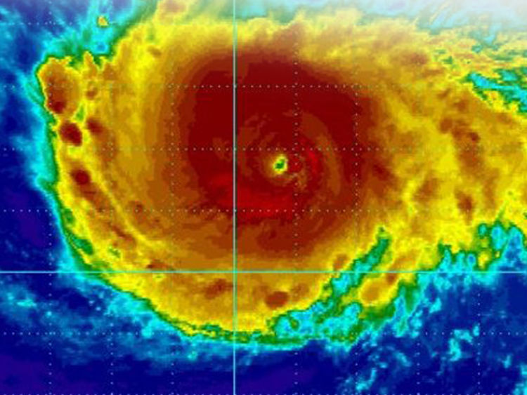  L'ouragan Irma 