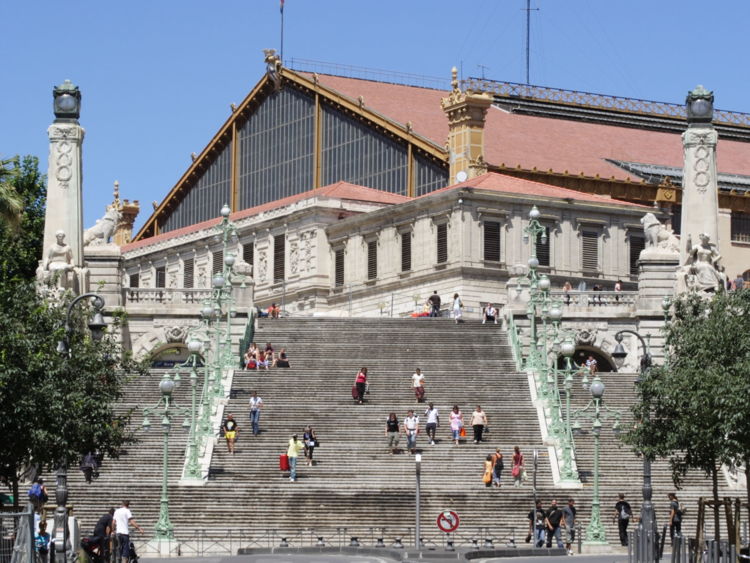  gare de Saint-Charles à Marseille. Pic: ignis 