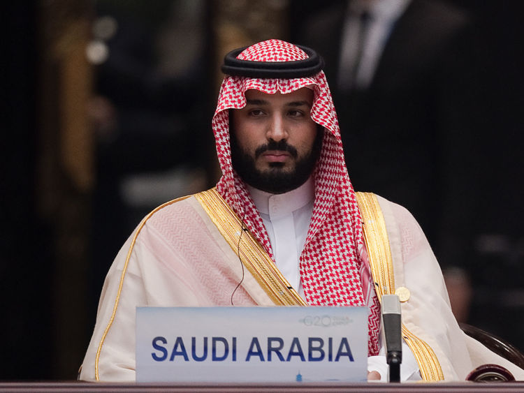  Mohammed bin Salman est populaire parmi beaucoup de personnes en Arabie Saoudite 