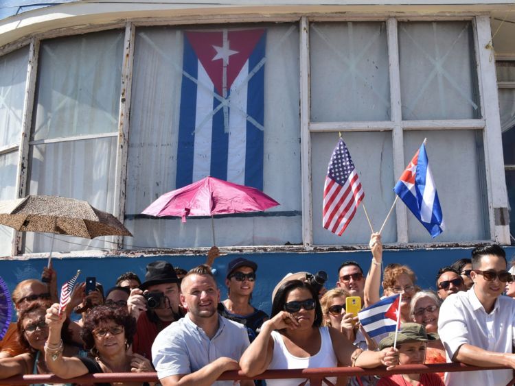  Les relations diplomatiques entre les Etats-Unis et Cuba ont été réintégrées en 2015 