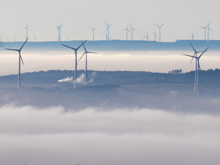 Un parc éolien en Allemagne
