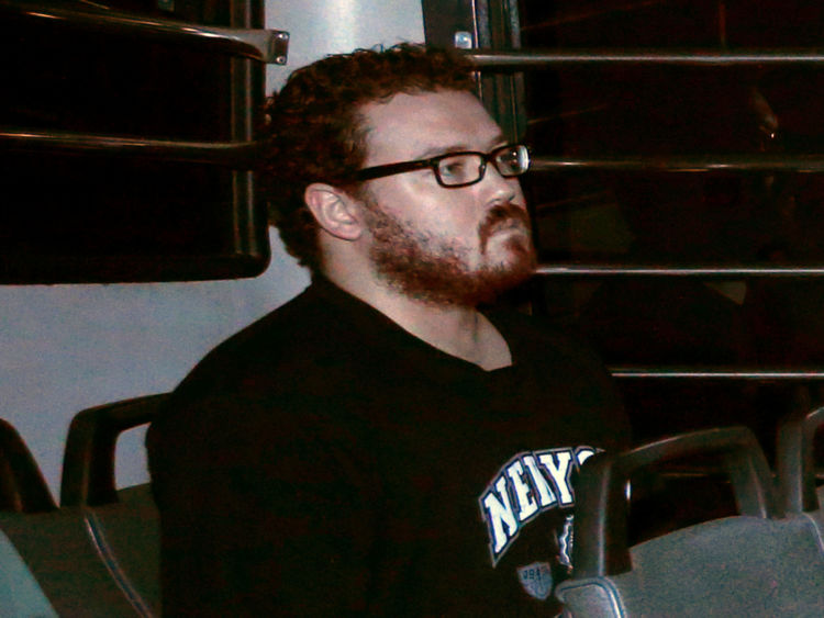  Photo de Rurik Jutting, banquier britannique accusé de deux chefs d'assassinat 