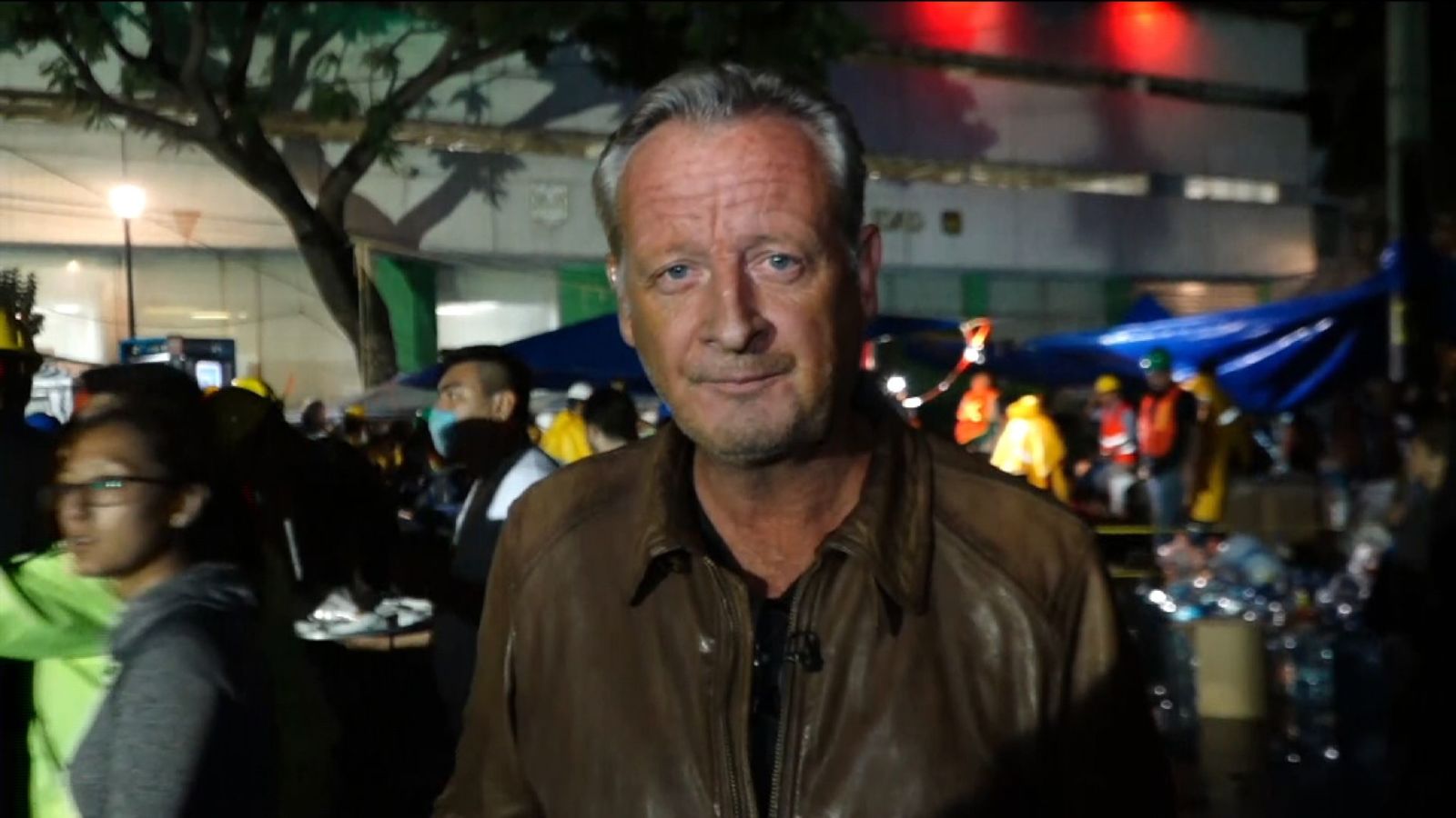  Stuart Ramsay rapports de la ville de Mexico 