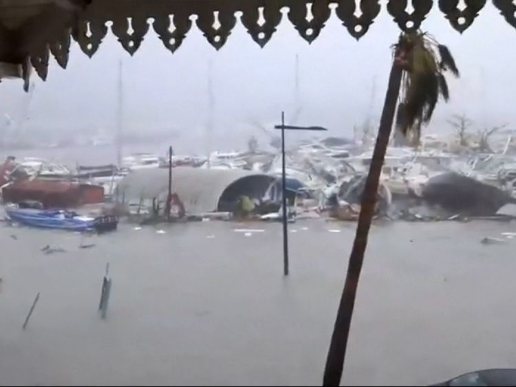  Dommage à Saint Martin 