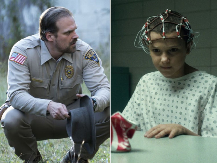  Stranger Things 