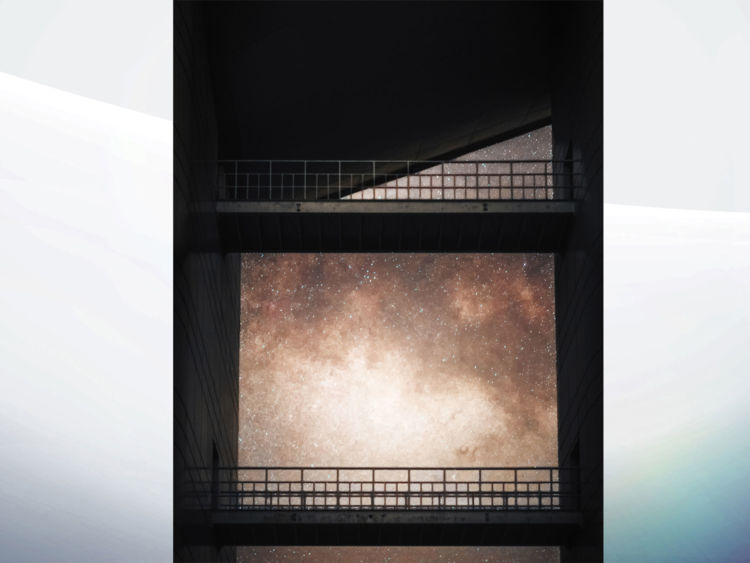  gagnant de la catégorie Skyscapes, passage à la voie lactée. Pic: Haitong Yu 
