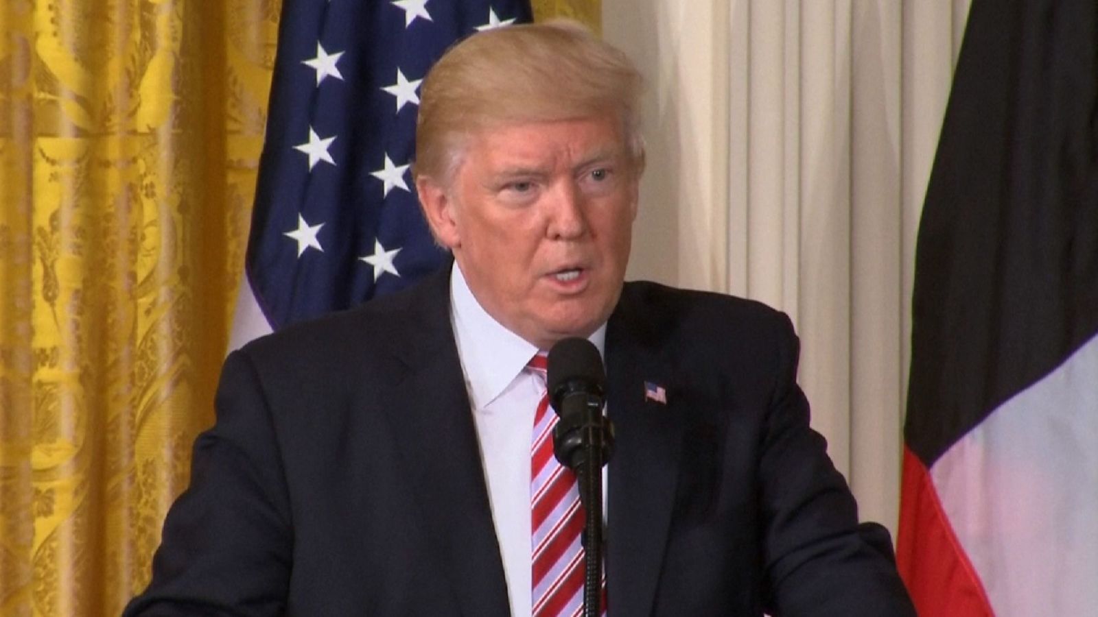  Donald Trump partage ses idées sur la Corée du Nord et la Syrie 