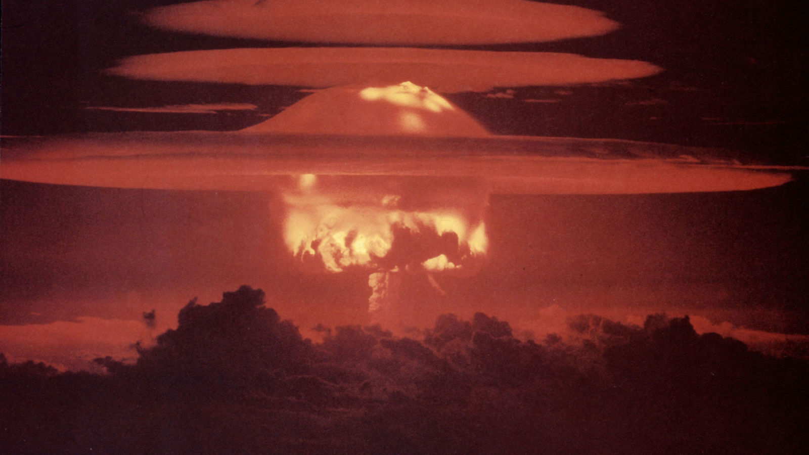  Test de la bombe à l'hydrogène 