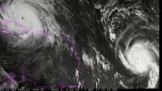  Hurricane Irma Pic: NASA 