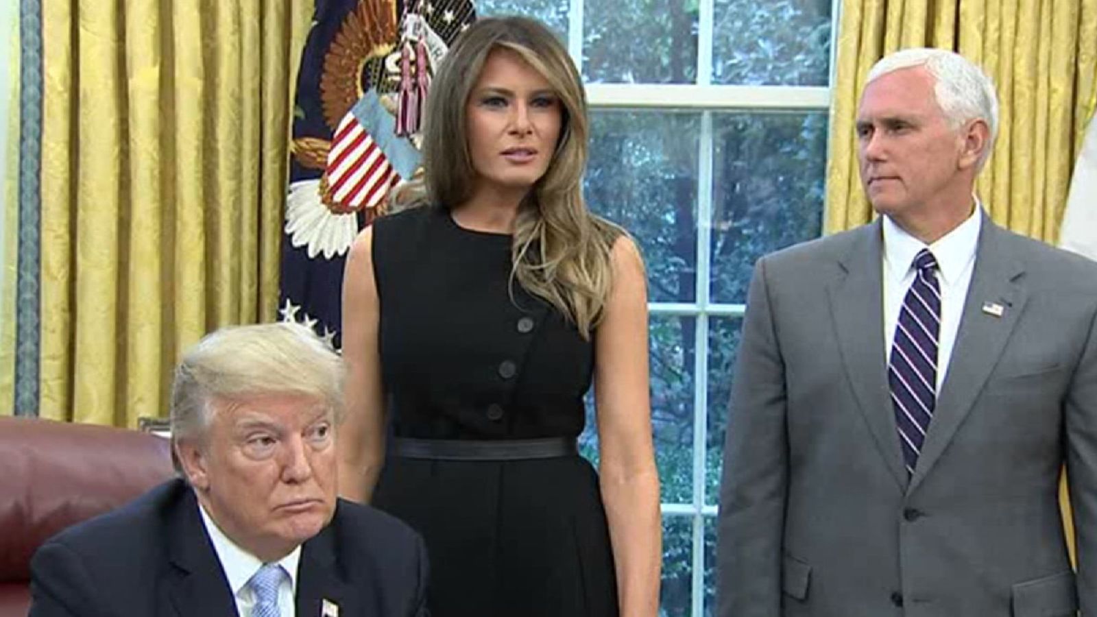  Donald Trump a déclaré à Melania qu'elle a fait un excellent travail en parlant à la nedia 