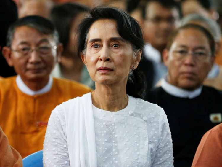  Aung San Suu Kyi 