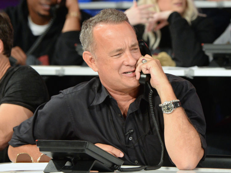  UNIVERSAL CITY, CA - LE 12 SEPTEMBRE: Dans cette photo fournie par main dans la main, Tom Hanks assiste main dans la main: une prestation pour l'allégement d'ouragan chez Universal Studios AMC le 12 septembre 2017 à Universal City, en Californie. (Photo de Kevin Mazur / Hand in Hand / Getty Images) 