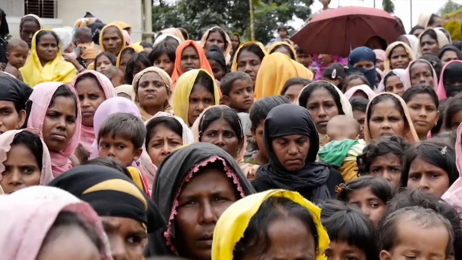  Les denrées alimentaires et les médicaments sont en désuétude pour les réfugiés Rohingya 