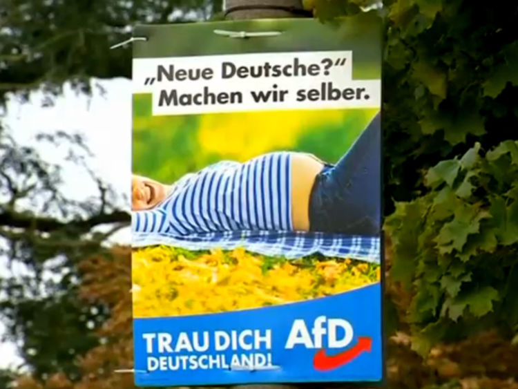  Affiche de AfD 