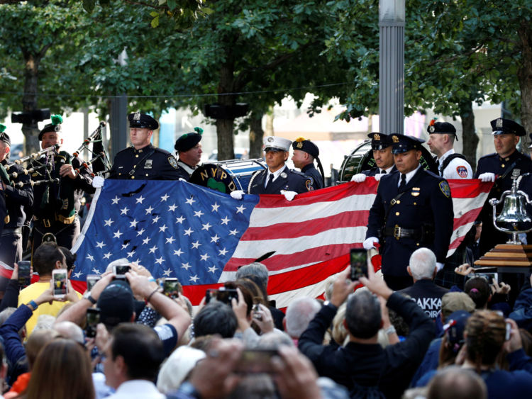  Cérémonie du 11 septembre à New York 