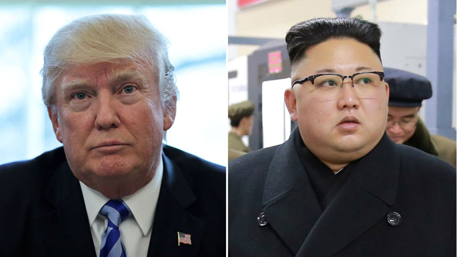  Donald Trump et Kim Jong-Un 