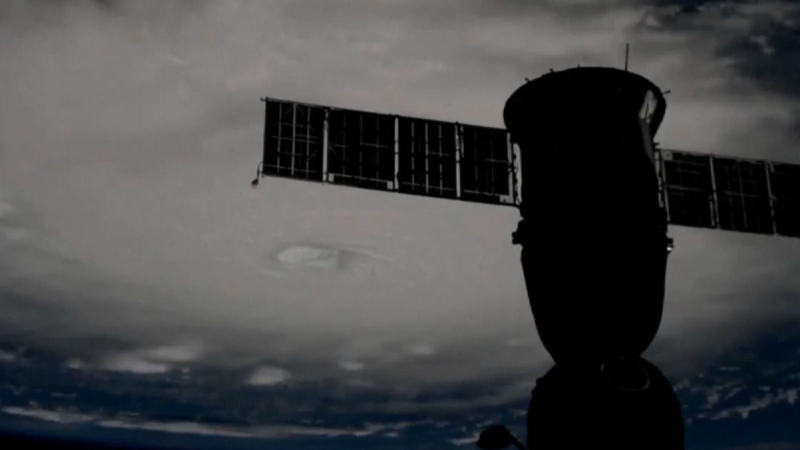  L'ouragan Irma vu de l'ISS 