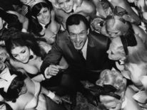  Hefner photographié en janvier 1966 