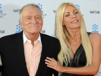  Hefner a épousé sa troisième épouse Crystal Harris, 60 ans son junior, en décembre 2012 