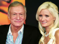  Le partenaire à long terme Holly Madison a rompu sa relation avec Hefner en 2008 