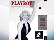  Le premier numéro de Playboy a présenté des images nues de Marilyn Monroe 