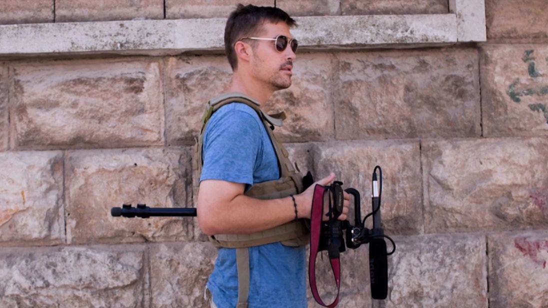  Jim Foley, assassiné par IS en 2014 