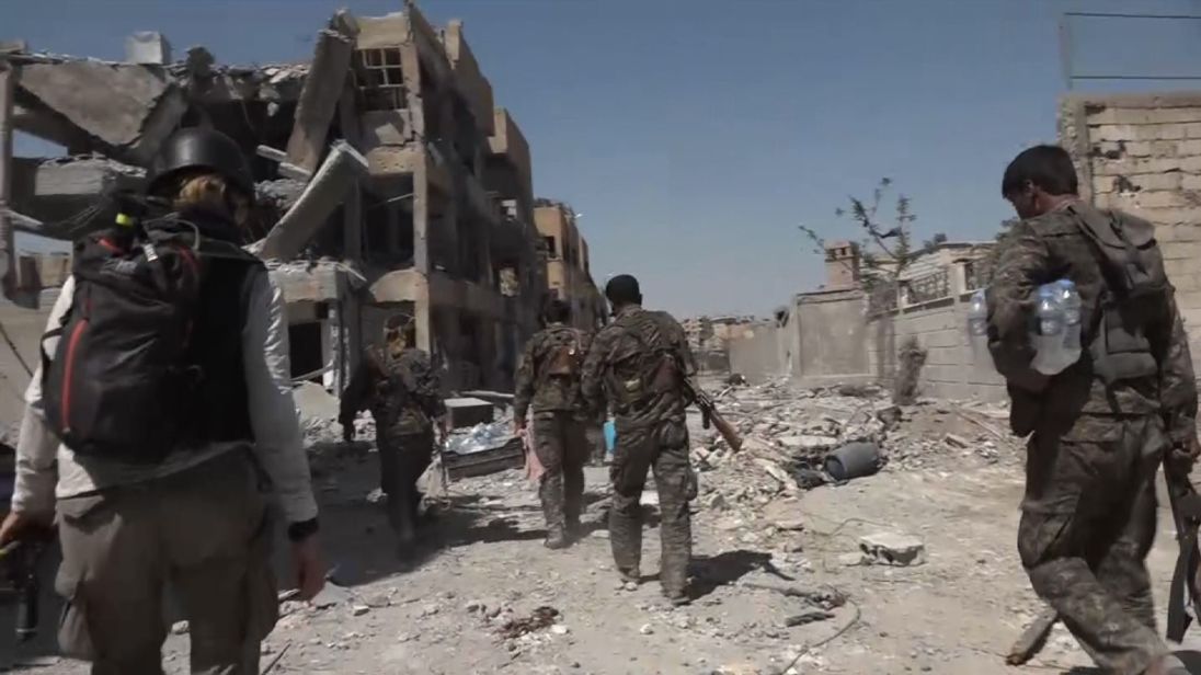  La bataille pour chasser l'EI de Raqqa se poursuit 