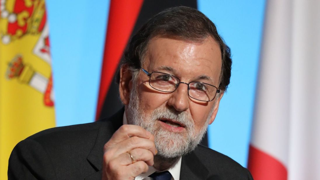  Le Premier ministre espagnol Mariano Rajoy assiste à une réunion avec les dirigeants de l'UE et de l'Afrique 