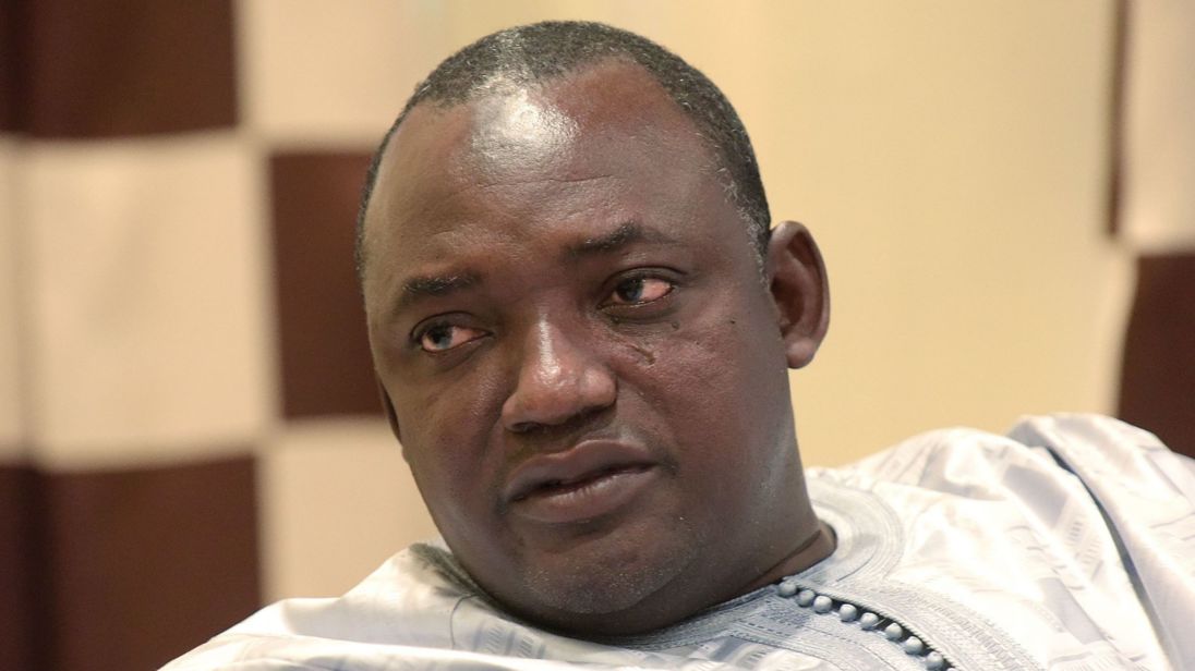  Adama Barrow 
