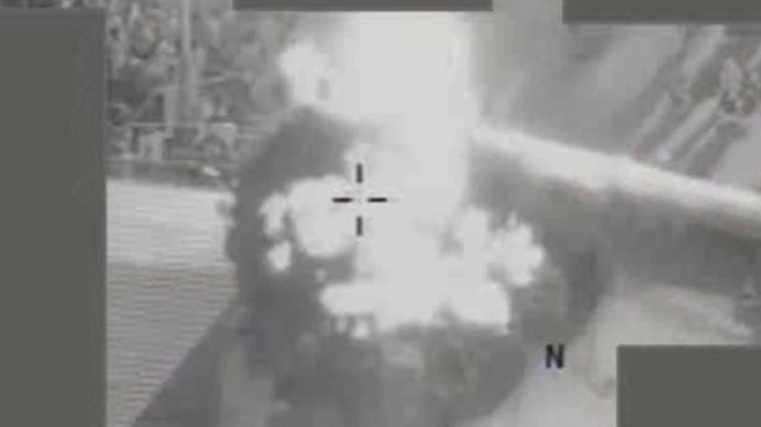  Sky News obtient un accès rare au QG de la guerre des drones britanniques contre l'EI. 