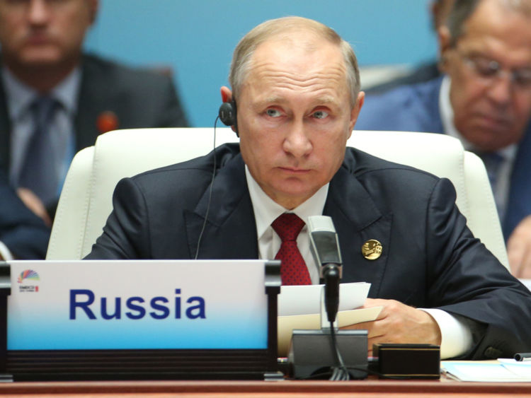  Vladimir Poutine au sommet des BRICS en Chine 