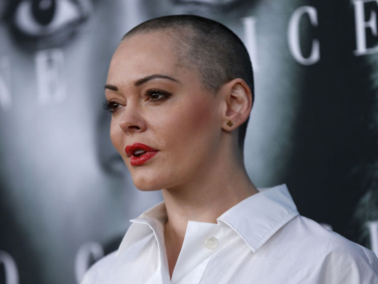  Actrice Rose McGowan 