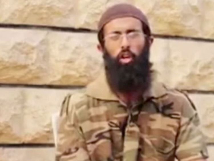  Abu Saïd al Britani a dit qu'il avait manqué la cuisine de sa mère en Syrie 