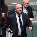  Le vice-premier ministre de l'Australie, Barnaby Joyce, a écrit: "class =" sdc-article-image-grid__image 