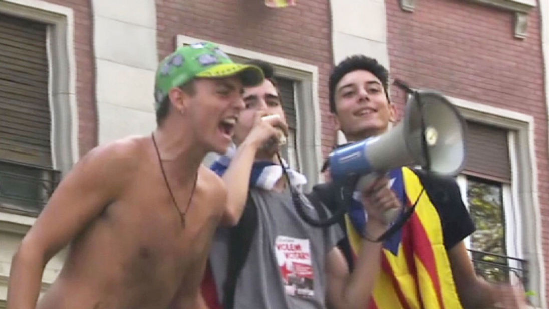  Supporters de l'indépendance de la Catalogne 