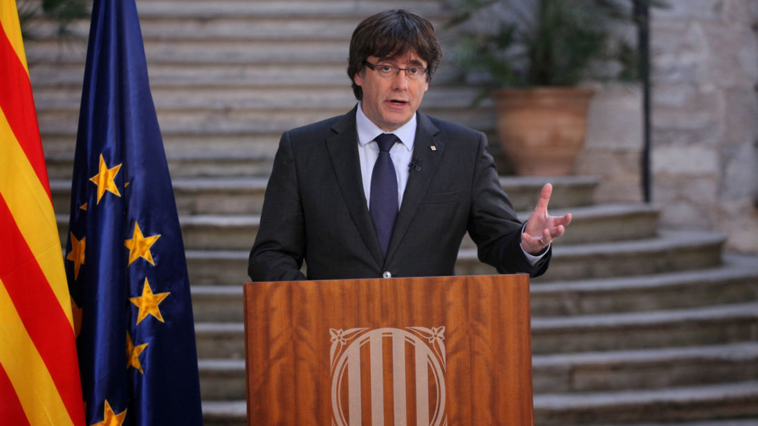  Le président catalan destitué Carles Puigdemont 