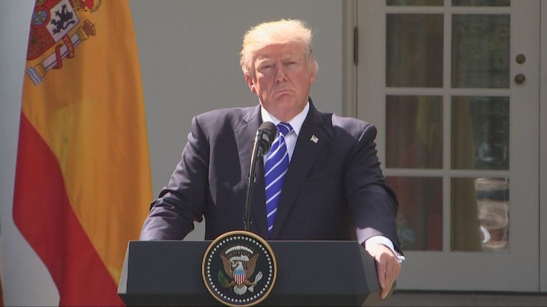  Donald Trump dit que les administrations précédentes ont permis à la Corée du Nord de devenir un gros problème 