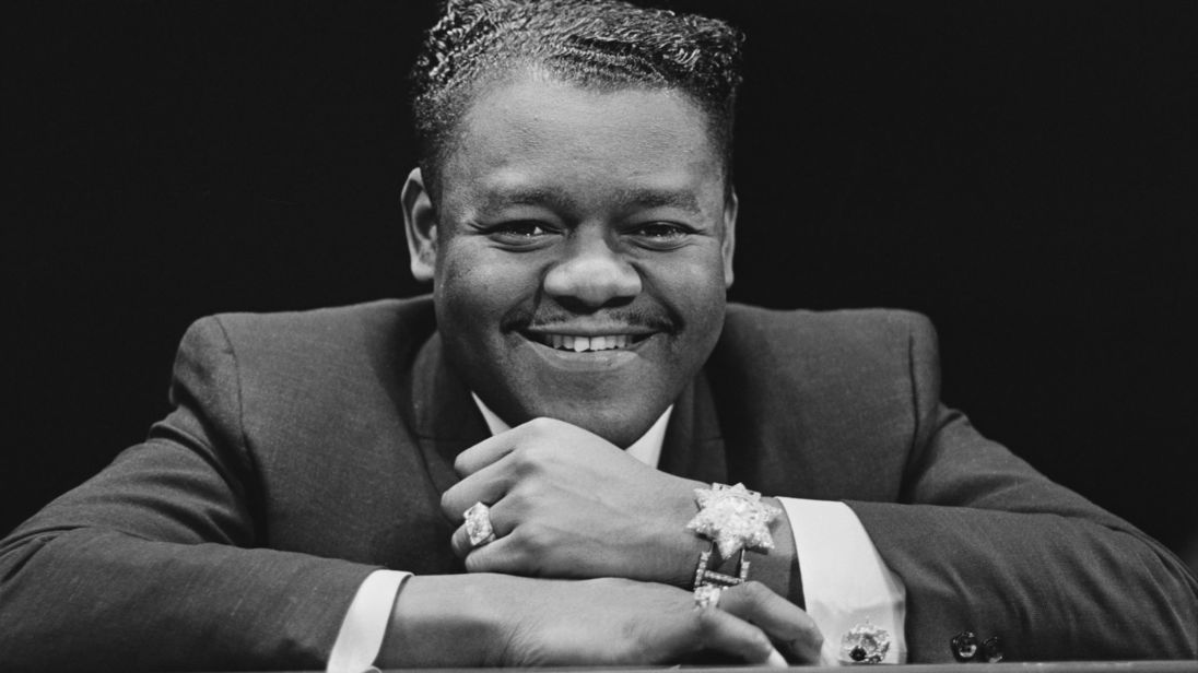  Le rock légendaire Fats Domino meurt 