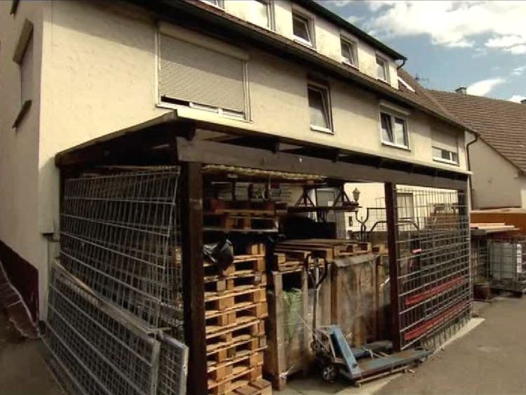  La ​​maison du suspect à Ofterdingen 