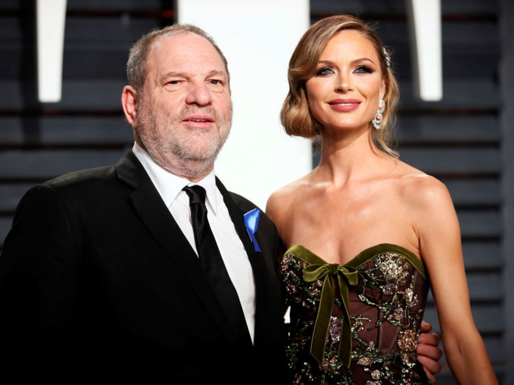  Harvey Weinstein et son épouse Georgina Chapman 