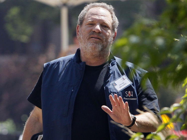  Harvey Weinstein 