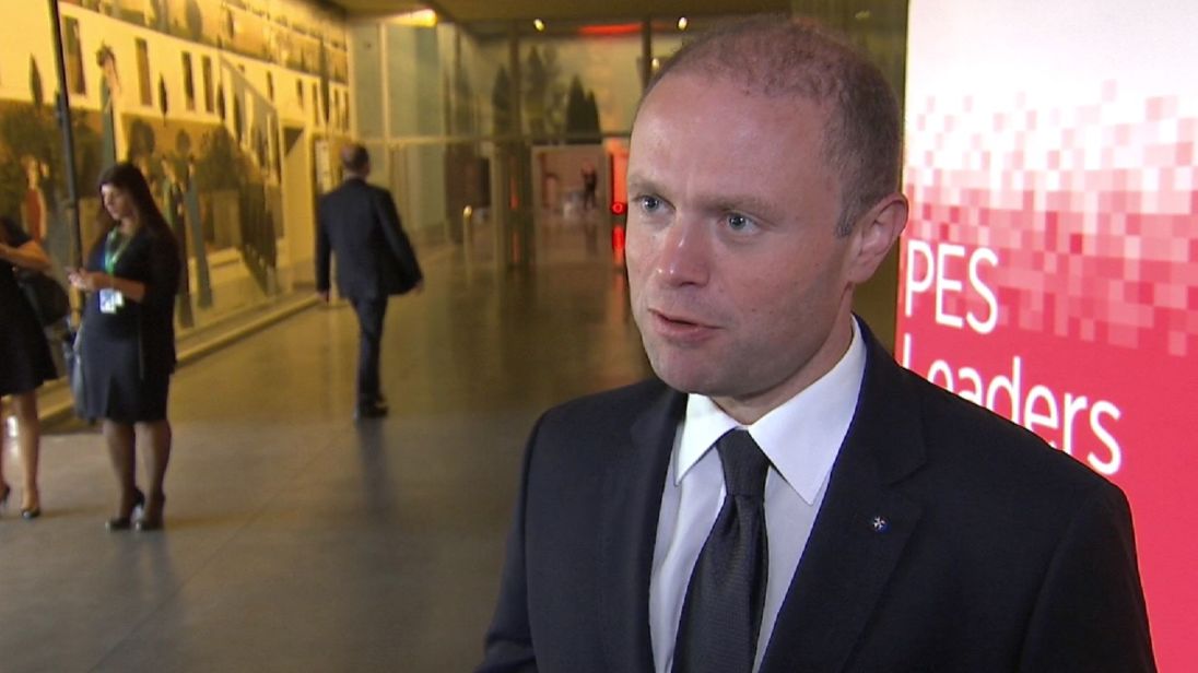  Le Premier ministre maltais Joseph Muscat commente l'état actuel des négociations sur le Brexit 