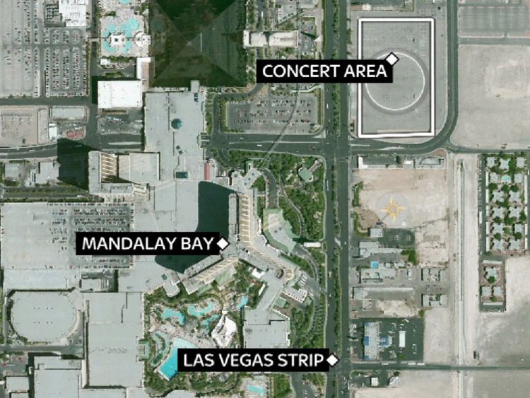  Le tueur a ouvert le feu sur les amateurs de musique du Mandalay Bay Hotel 