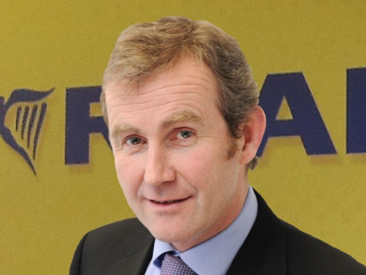  Michael Hickey travaille avec Ryanair depuis près de 30 ans. Pic: Ryanair 