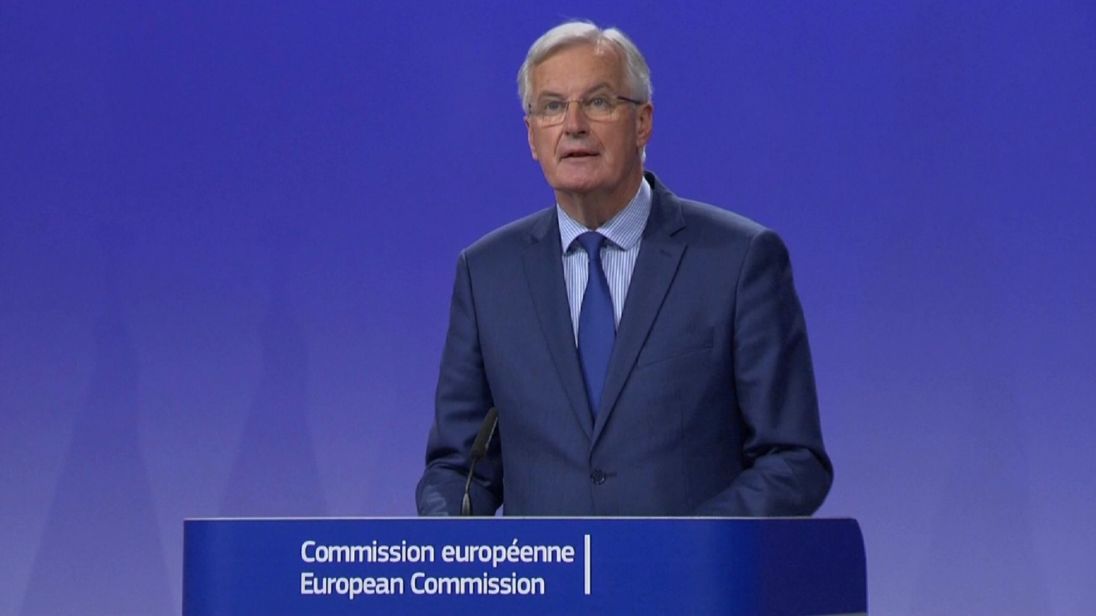  Michel Barnier 